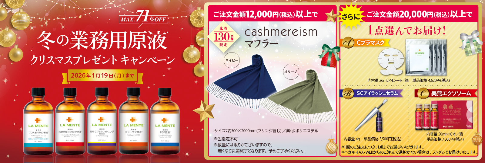 11月業務用原液DM(ブランドサイト)