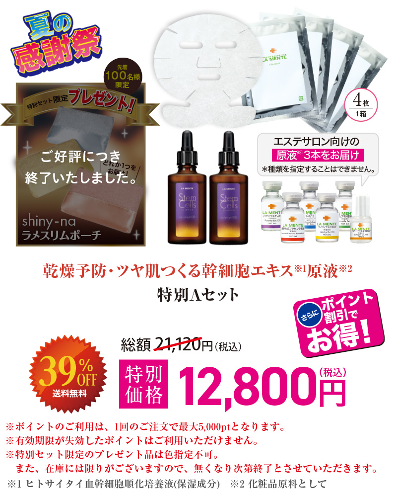 感謝祭特別Aセット