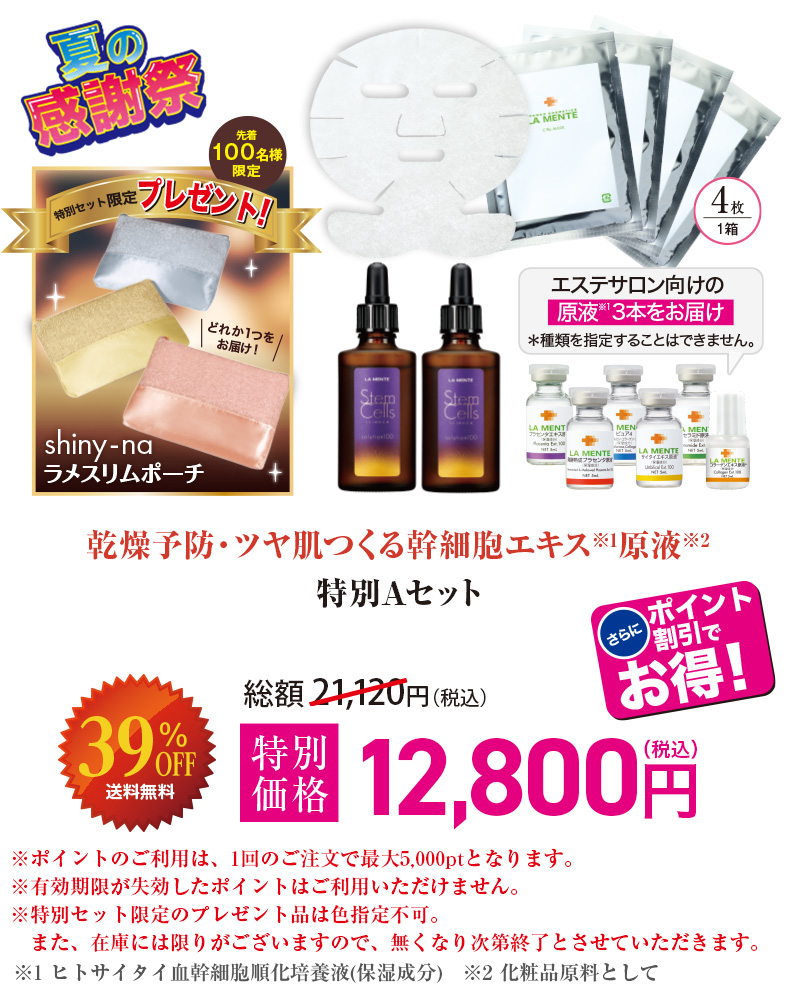 感謝祭特別Aセット