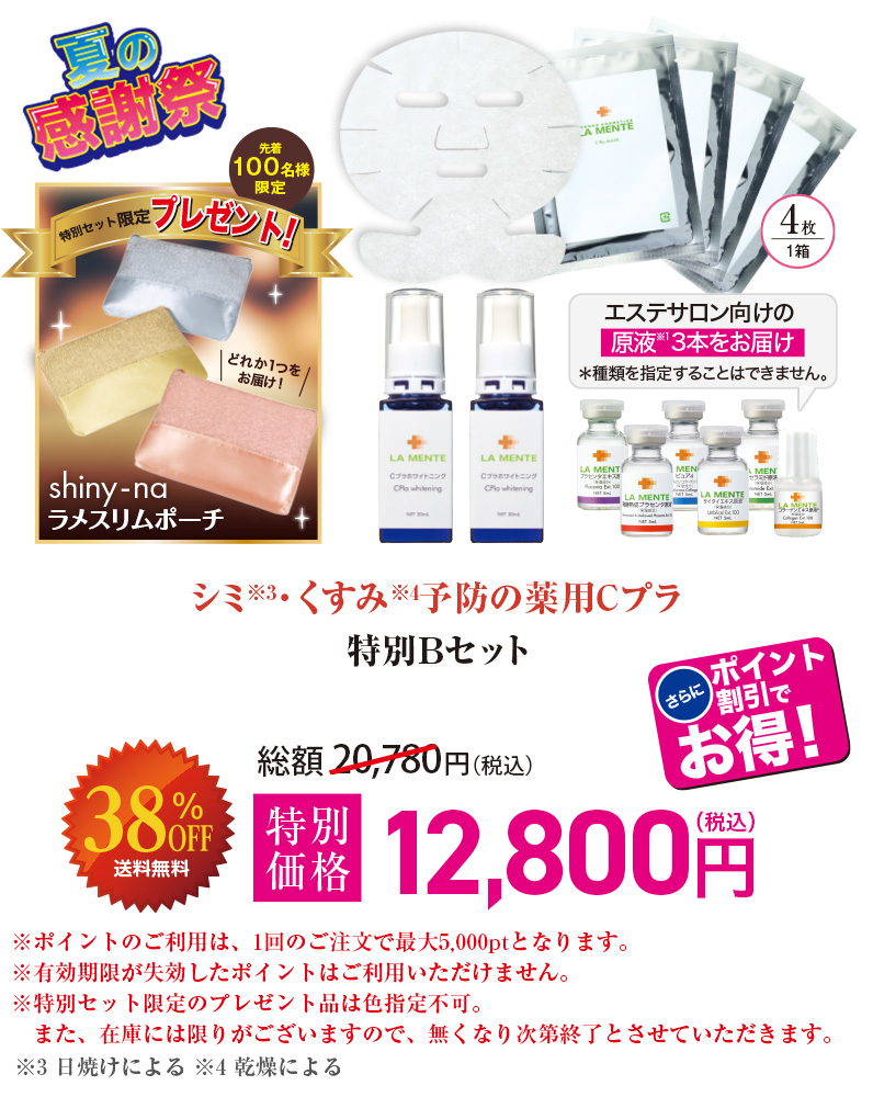 感謝祭特別Bセット