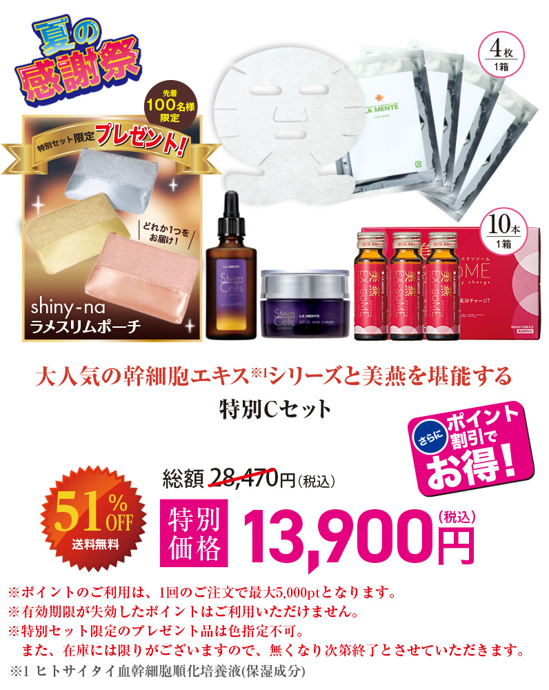 感謝祭特別Cセット