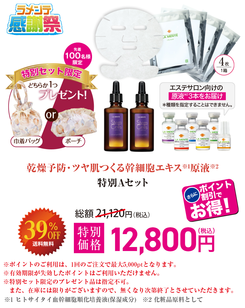 感謝祭特別Aセット