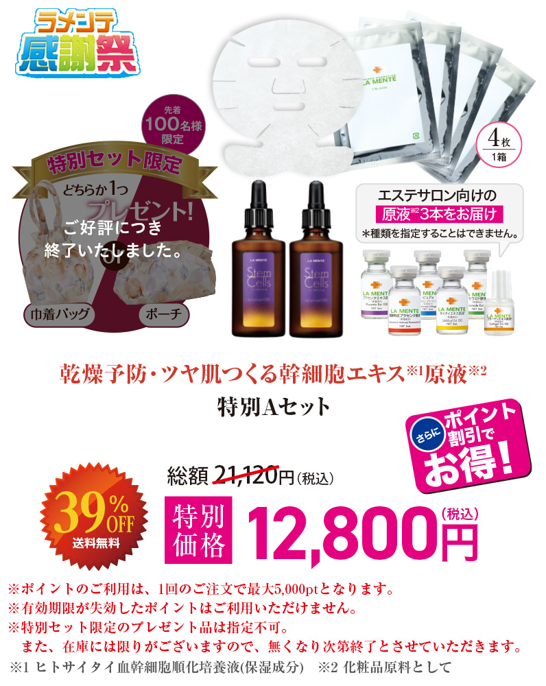 感謝祭特別Aセット