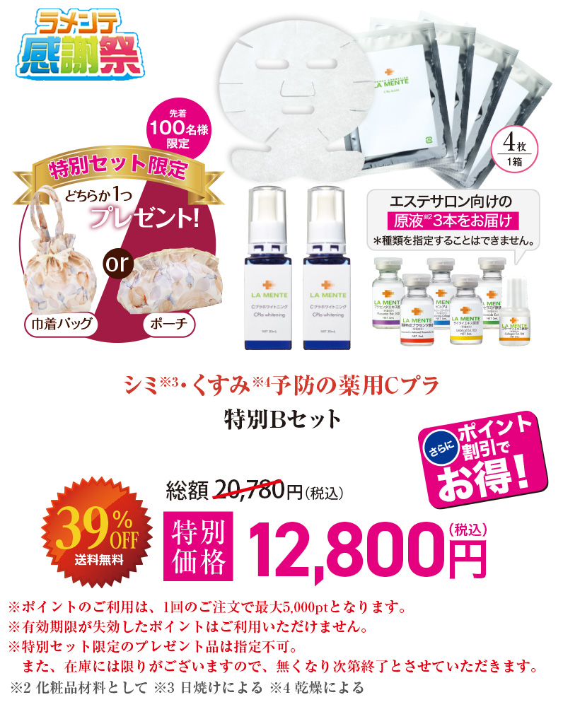 感謝祭特別Bセット