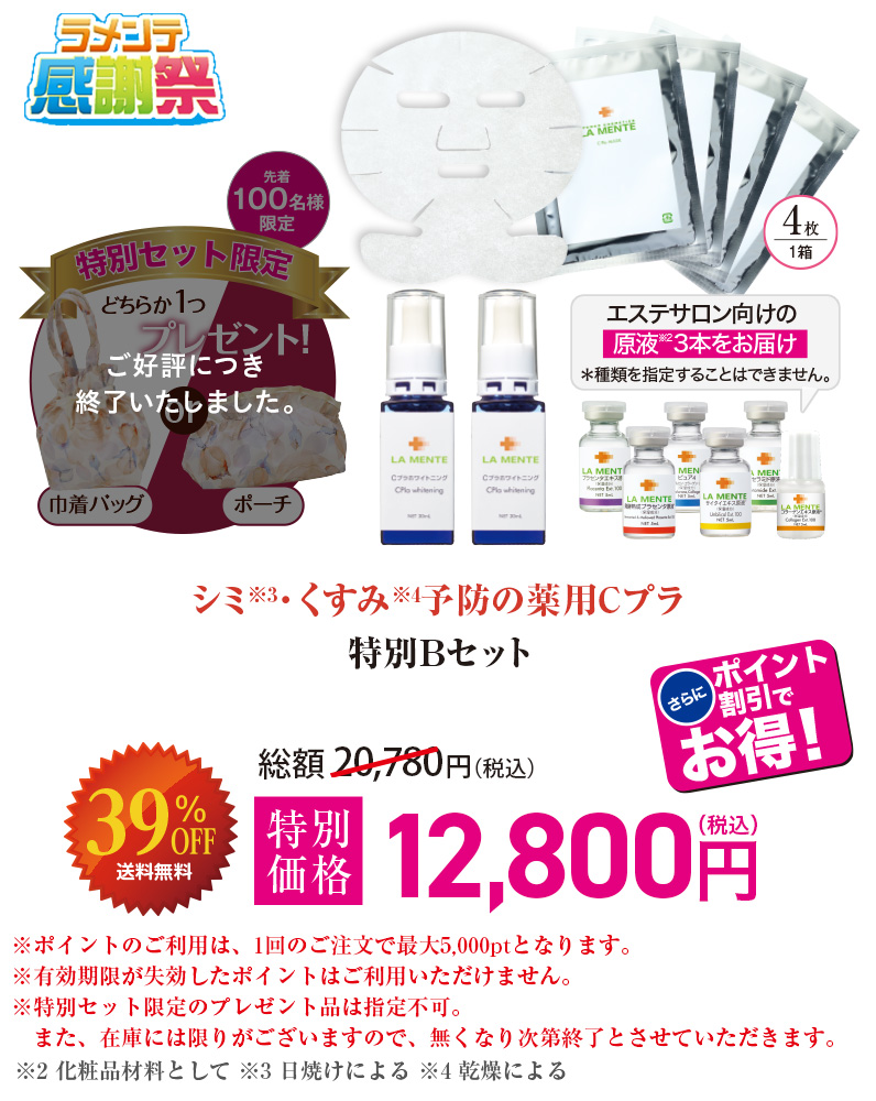 感謝祭特別Bセット