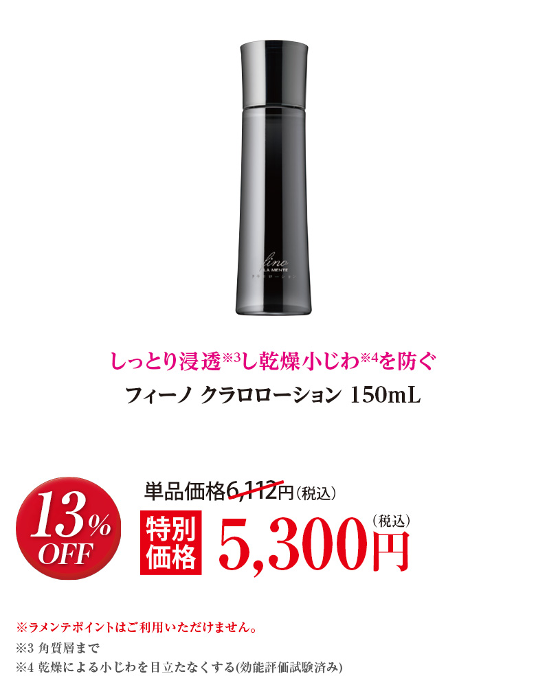 フィーノ クラロローション