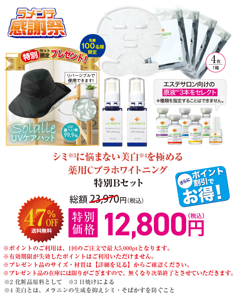 特別Bセット
