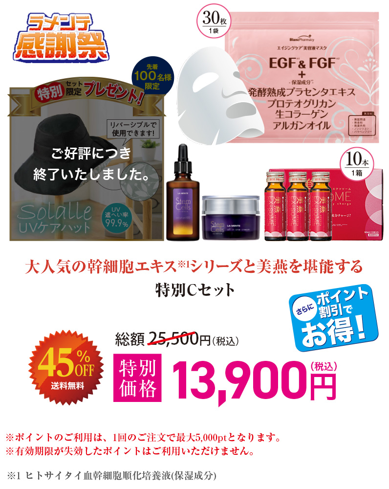 特別Cセット